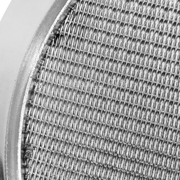 5μm Sintered Mesh Filter Disc 91x6 119x6 (6)