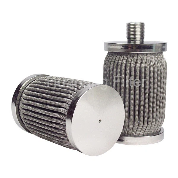 Sintered Felt Candle Filter Element 68x125 (4)