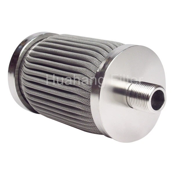 Sintered Felt Candle Filter Element 68x125 (6)