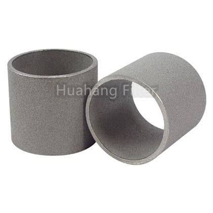 Anpassat sintrat pulverfilterelement 35x30