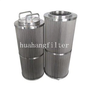 304 SS veckat filterelement
