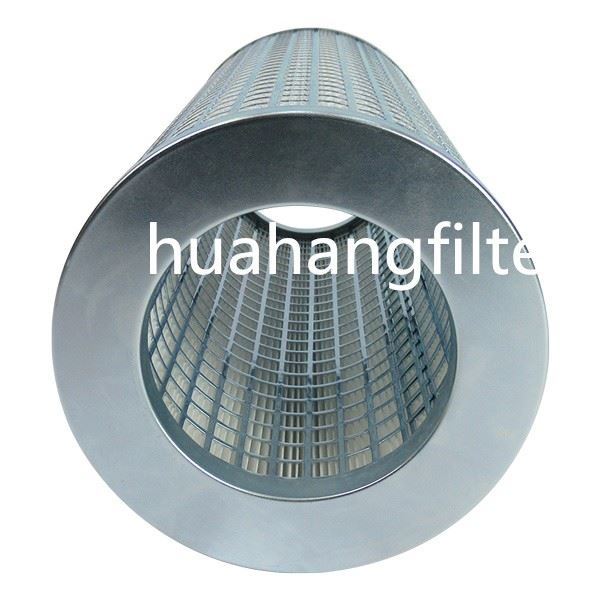 Cylindrical Air Dust Cartridge Filter