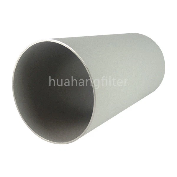 Huahang 316L Sintered Powder Filter Element 3μm